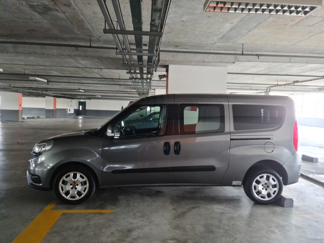 Fiat Doblo Cargo Maxi 1.6 Auto (Category: Used Commercial Vehicles for Sale) located in Singapore. Submitted by forged.wheel.factory (Listing ID 1448973389, Image 1). Description: FIAT DOBLO CARGO MAXI 1.6 AUTO TURBOCHARGED - Long Wheel Base Cheapest and only Auto unit in the Market. Not utilised anymore. Perfectly good van. COE just renewed- Left 4 yrs 3 mths Deregistration Value: $30,086 as of July Capable of loading big cargo in a medium compa