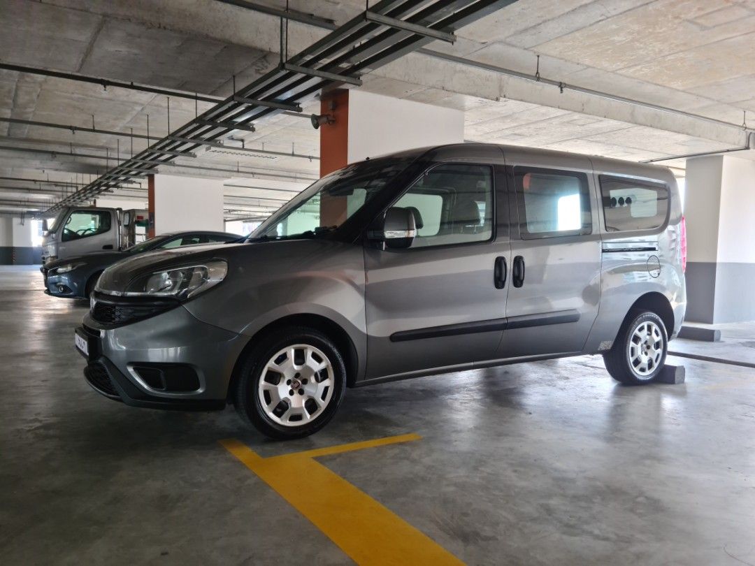 Fiat Doblo Cargo Maxi 1.6 Auto (Category: Used Commercial Vehicles for Sale) located in Singapore. Submitted by forged.wheel.factory (Listing ID 1448973389, Image 2). Description: FIAT DOBLO CARGO MAXI 1.6 AUTO TURBOCHARGED - Long Wheel Base Cheapest and only Auto unit in the Market. Not utilised anymore. Perfectly good van. COE just renewed- Left 4 yrs 3 mths Deregistration Value: $30,086 as of July Capable of loading big cargo in a medium compa