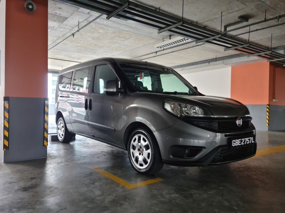 Fiat Doblo Cargo Maxi 1.6 Auto (Category: Used Commercial Vehicles for Sale) located in Singapore. Submitted by forged.wheel.factory (Listing ID 1448973389, Image 3). Description: FIAT DOBLO CARGO MAXI 1.6 AUTO TURBOCHARGED - Long Wheel Base Cheapest and only Auto unit in the Market. Not utilised anymore. Perfectly good van. COE just renewed- Left 4 yrs 3 mths Deregistration Value: $30,086 as of July Capable of loading big cargo in a medium compa
