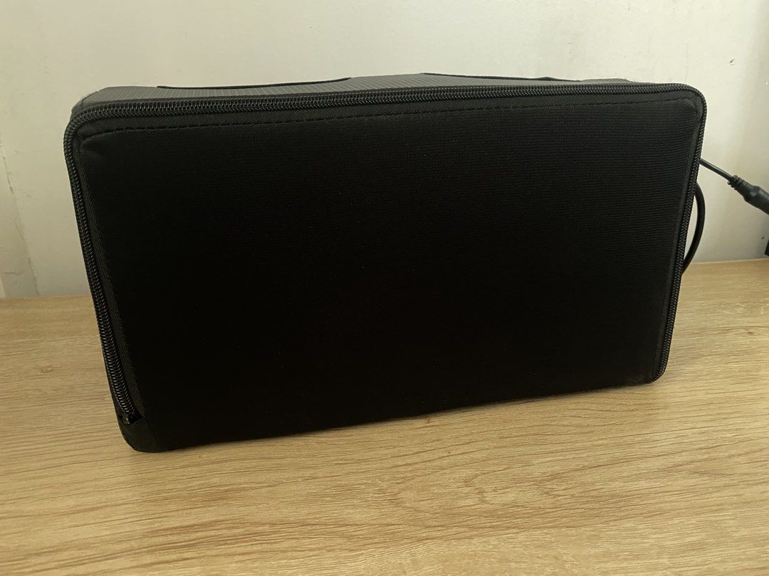 Foot Massage (Category: Other Home Appliances) located in General Trias. Submitted by cheymd (Listing ID 1448973869, Image 3). Description: Sauron Foot Massage All functions working Removable outer fabric, can be washed.