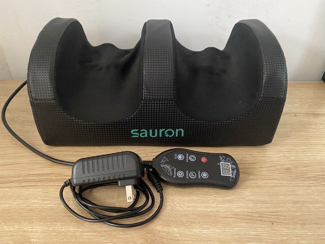 Foot Massage (Category: Other Home Appliances) located in General Trias. Submitted by cheymd (Listing ID 1448973869, Image 2). Description: Sauron Foot Massage All functions working Removable outer fabric, can be washed.