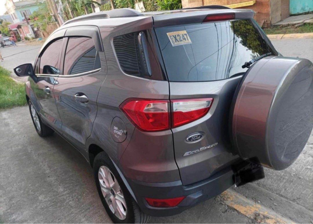 Ford ecosport trend Auto (Category: Used Cars) located in Calamba. Submitted by aileenbert (Listing ID 1448907345, Image 3). Description: Original paint - Brisbane Brown Not flooded. No record of accident. First owner. Lady driver. No technical issues..