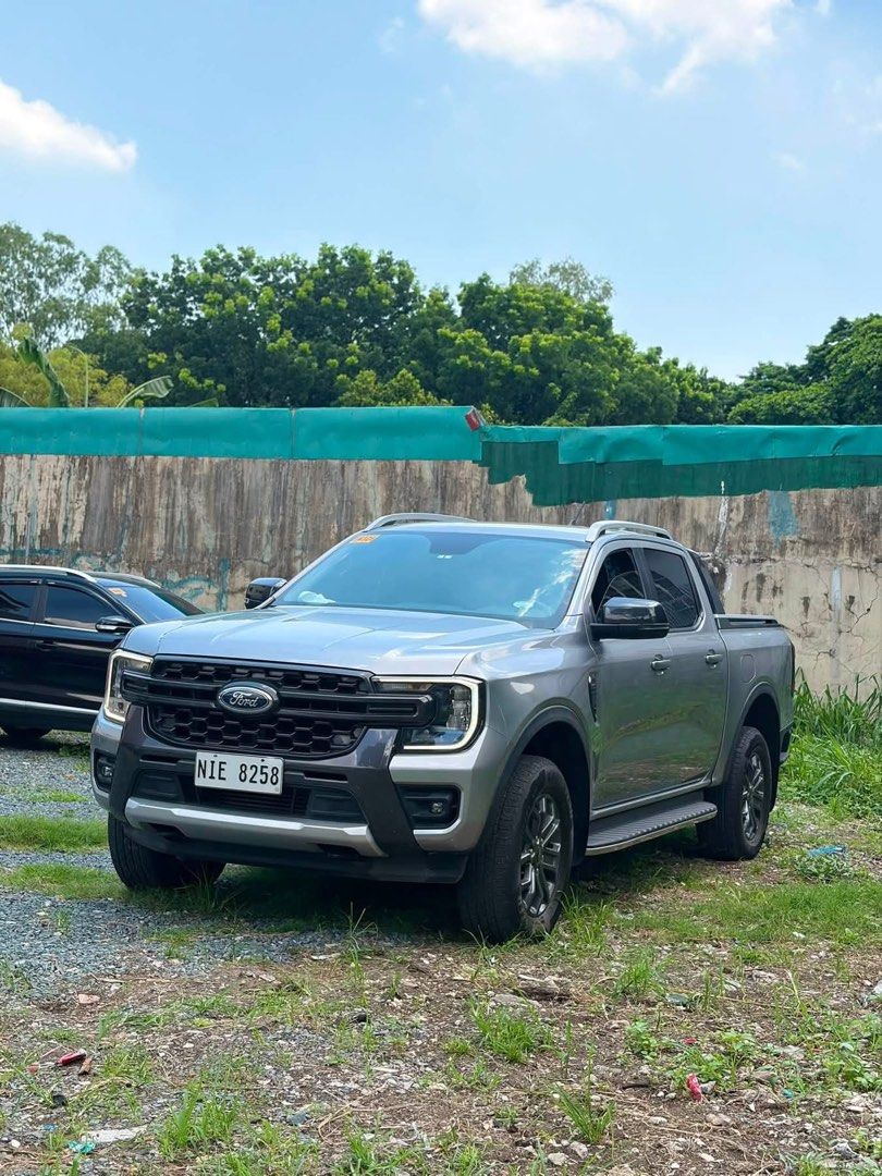 Ford Ranger Wildtrak 2023 (Category: Everything Else Others) located in Kawit. Submitted by markuzmathers (Listing ID 1448943682, Image 3). Description: 2023 FORD RANGER WILDTRAK 4X2 Vehicle Details: 2023 Ford Ranger Wildtrak 4x2 Automatic Transmission Diesel Engine Mileage: 25 km Color: Aluminum Metallic Registered & Complete Documents Price: ₱1.170M Negotiable ✔ Complete with 2 Original Keys ✔ Complete with Manual Booklet and Warranty Booklet ✔