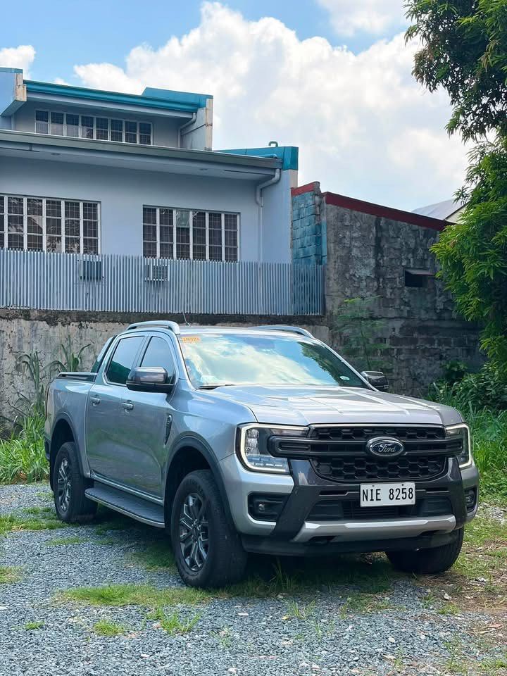 Ford Ranger Wildtrak 2023 (Category: Everything Else Others) located in Kawit. Submitted by markuzmathers (Listing ID 1448943682, Image 2). Description: 2023 FORD RANGER WILDTRAK 4X2 Vehicle Details: 2023 Ford Ranger Wildtrak 4x2 Automatic Transmission Diesel Engine Mileage: 25 km Color: Aluminum Metallic Registered & Complete Documents Price: ₱1.170M Negotiable ✔ Complete with 2 Original Keys ✔ Complete with Manual Booklet and Warranty Booklet ✔