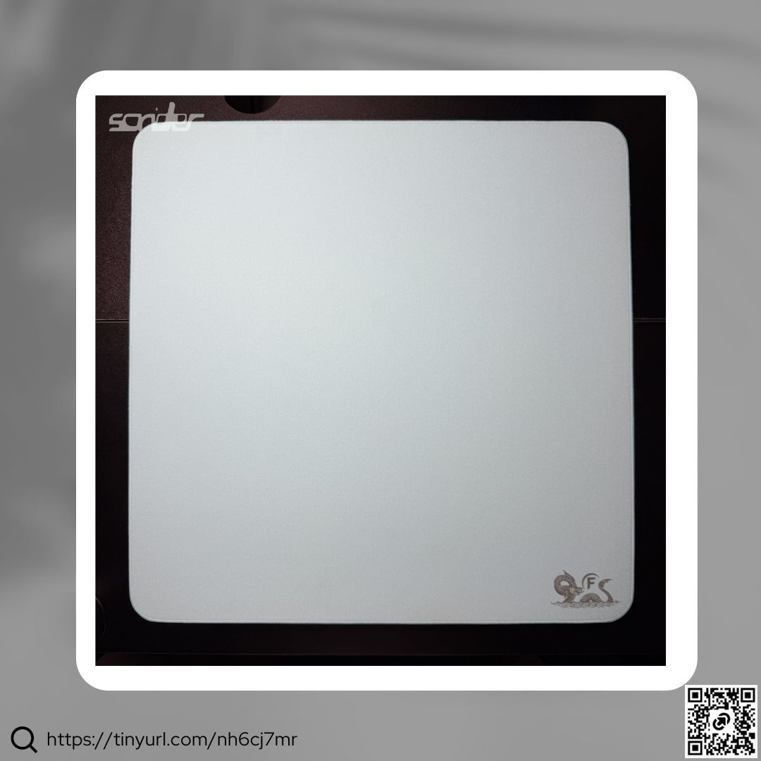 Freefall SV Base Control+ V2 (Category: Mouse & Mousepads) located in Quezon City. Submitted by sonder_listings (Listing ID 1449070693, Image 1). Description: • Complete with original box • Size: 450x450x3 mm +/- 1mm • Surface: Control • Base: SV Base • Stitching: Edge stitching (Thin) • Waterproof: Yes (no coating) • Hard pad that allows you to aim at your peak. Feedback from the base is given if you apply too much pressure, which is a reminder 