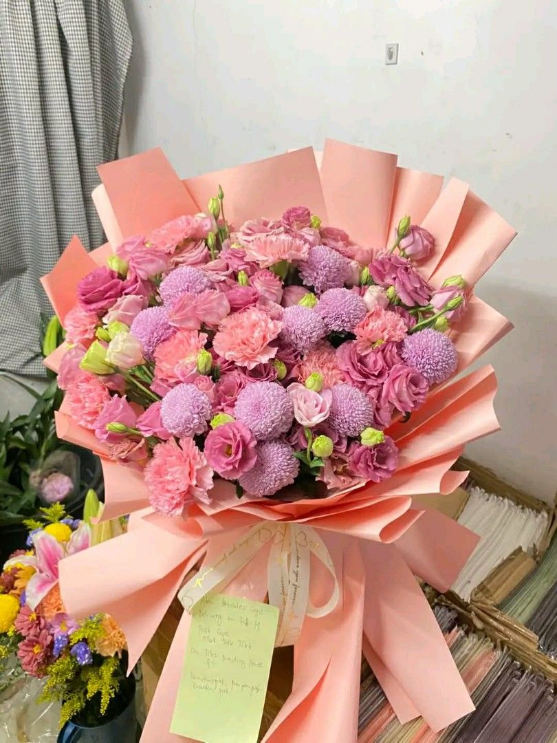Fresh Flower Bouquet (Category: Flowers & Bouquets) located in Manila. Submitted by florallegacyinmanila (Listing ID 1448949731, Image 1). Description: Available everyday. Same day delivery We arrange all kinds of Flower arrangement. Do shipping via lalamove around Metro Manila and nearby areas. Kindly message us if interested..