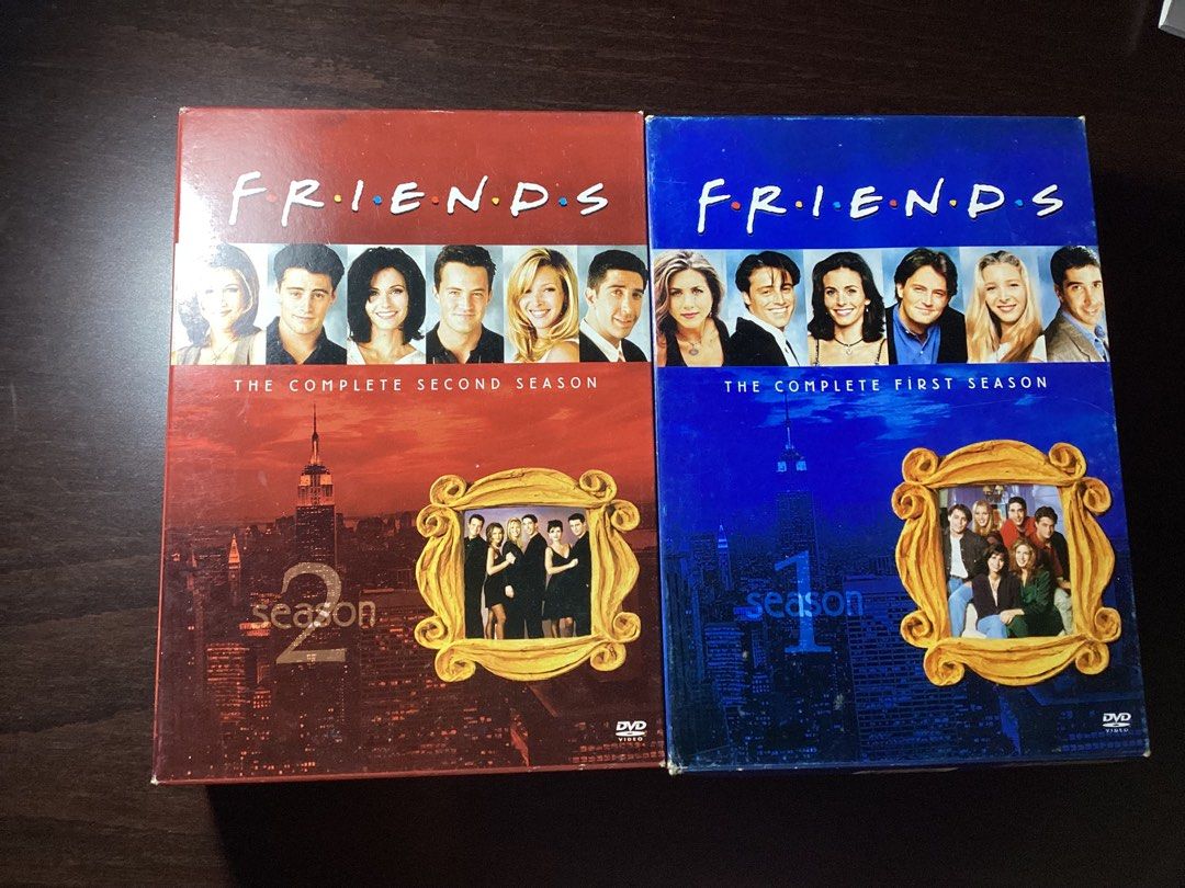 Friends The Complete First and Second Seasons DVD Box Set (Category: CDs & DVDs) located in Bacoor. Submitted by marnievera (Listing ID 1449051782, Image 1). Description: - Friends Seasons 1 & 2 DVD Set - Includes both Season 1 and Season 2 - Relive iconic moments and laughs from the early days - Great for any Friends fan's collection.