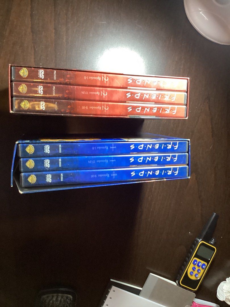 Friends The Complete First and Second Seasons DVD Box Set (Category: CDs & DVDs) located in Bacoor. Submitted by marnievera (Listing ID 1449051782, Image 2). Description: - Friends Seasons 1 & 2 DVD Set - Includes both Season 1 and Season 2 - Relive iconic moments and laughs from the early days - Great for any Friends fan's collection.