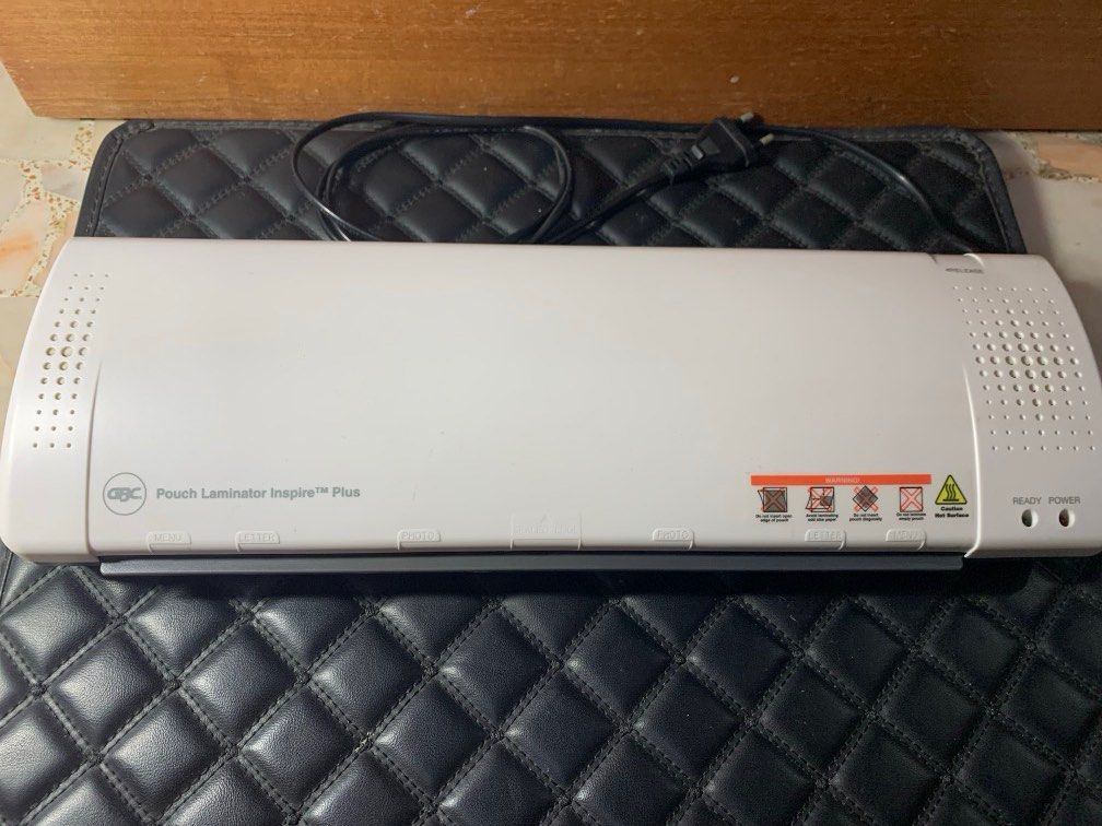 GBC Pouch Laminator Inspire Plus  A3 A4 Size 220-240v 400w