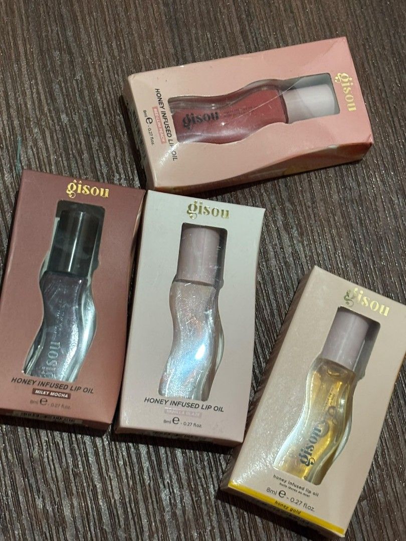 Gisou lip oil Rhode blush issy blush rhode lip peptide (Category: Makeup) located in Quezon City. Submitted by myshop.galore (Listing ID 1449031897, Image 2). Description: 1000 each.