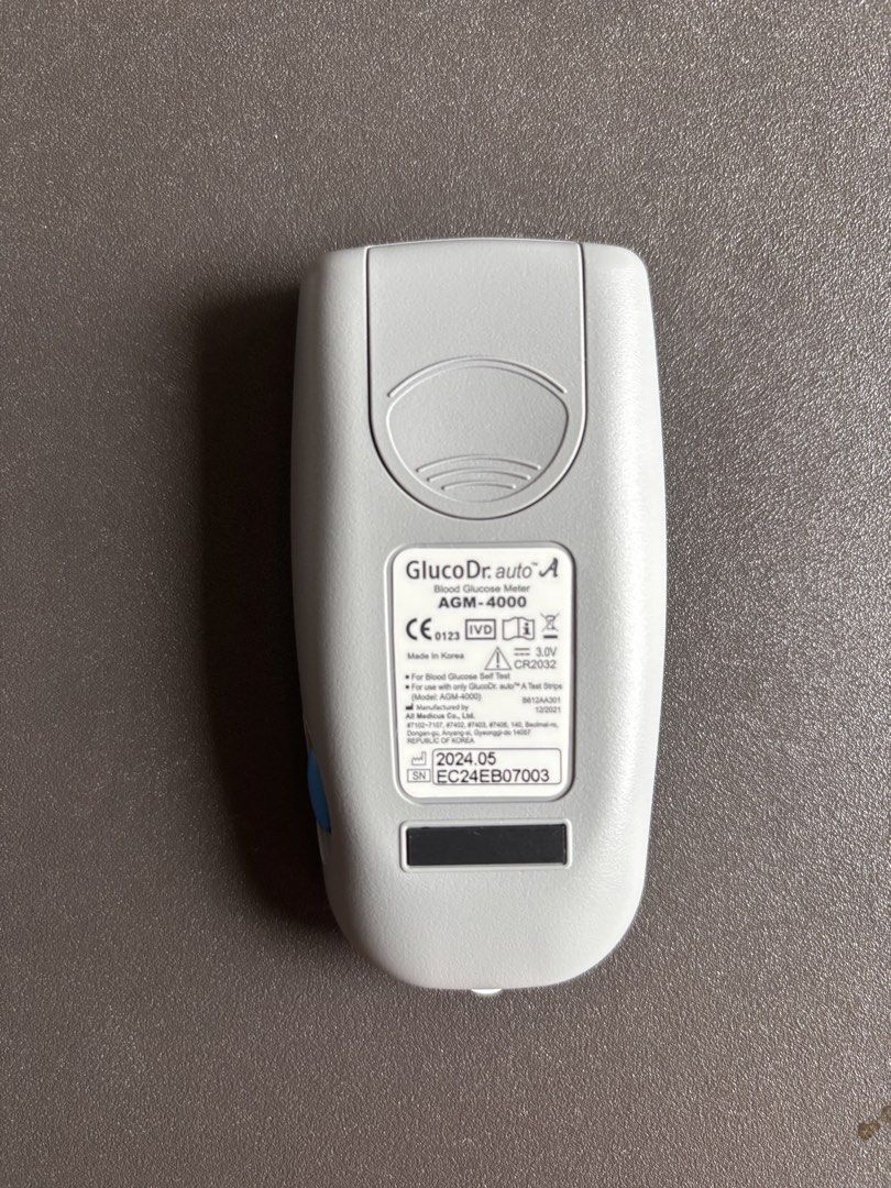 GlucoDr. auto A Blood Glucose Meter Kit (Category: Health Monitors & Weighing Scales) located in Quezon City. Submitted by isabel_alarilla (Listing ID 1448950965, Image 2). Description: For sale: GlucoDr. auto A Blood Glucose Monitoring System - Includes: Meter, Lancets, Carrying Case -no strips - Ideal for easy daily blood glucose monitoring Selling price: 1,100 Bought at 1,985 If interested you may call/ text 09178008649 Thank you.. .