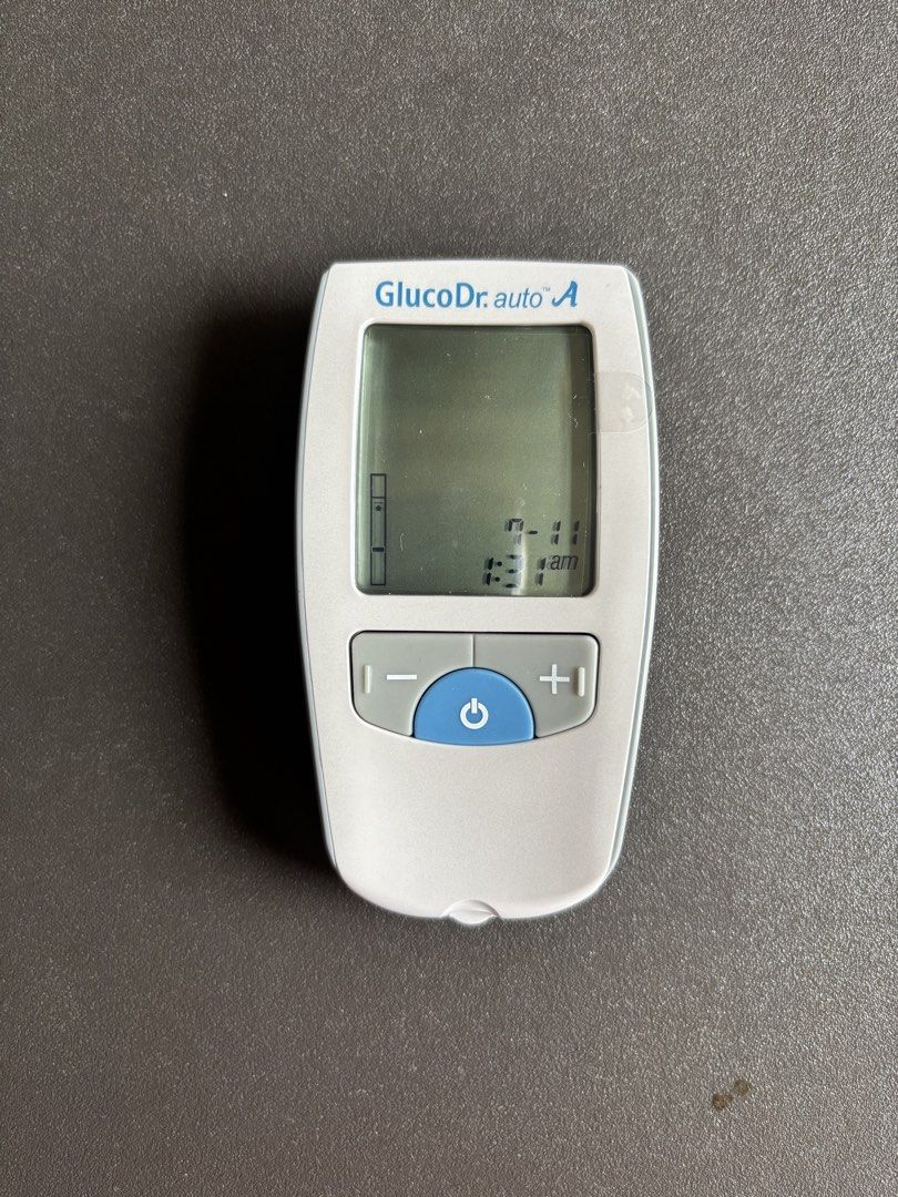 GlucoDr. auto A Blood Glucose Meter Kit (Category: Health Monitors & Weighing Scales) located in Quezon City. Submitted by isabel_alarilla (Listing ID 1448950965, Image 1). Description: For sale: GlucoDr. auto A Blood Glucose Monitoring System - Includes: Meter, Lancets, Carrying Case -no strips - Ideal for easy daily blood glucose monitoring Selling price: 1,100 Bought at 1,985 If interested you may call/ text 09178008649 Thank you.. .