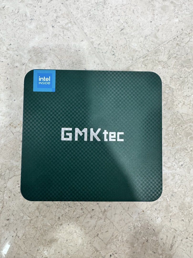 GMKtec G3 PLUS Mini PC Intel N150 16GB RAM 512GB SSD
