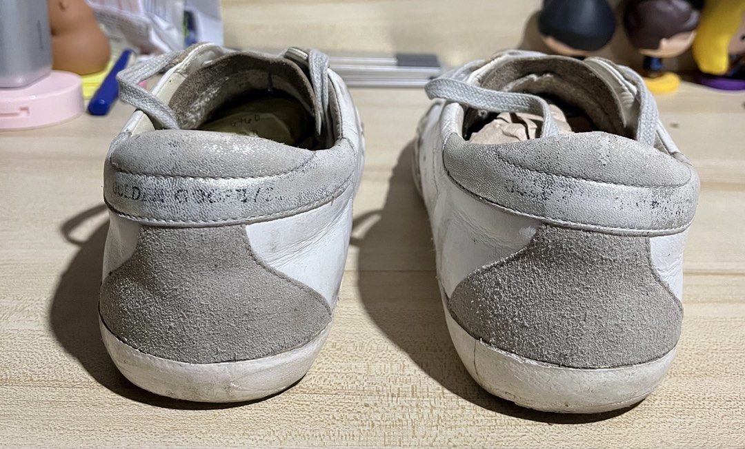 Golden Goose Super-Start Sneakers (Category: Casual Shoes) located in Tayabas. Submitted by fu_taba01 (Listing ID 1449018110, Image 3). Description: Rfs: Decluttering Men Size: US 8 / EU 41 Sign of Usage.