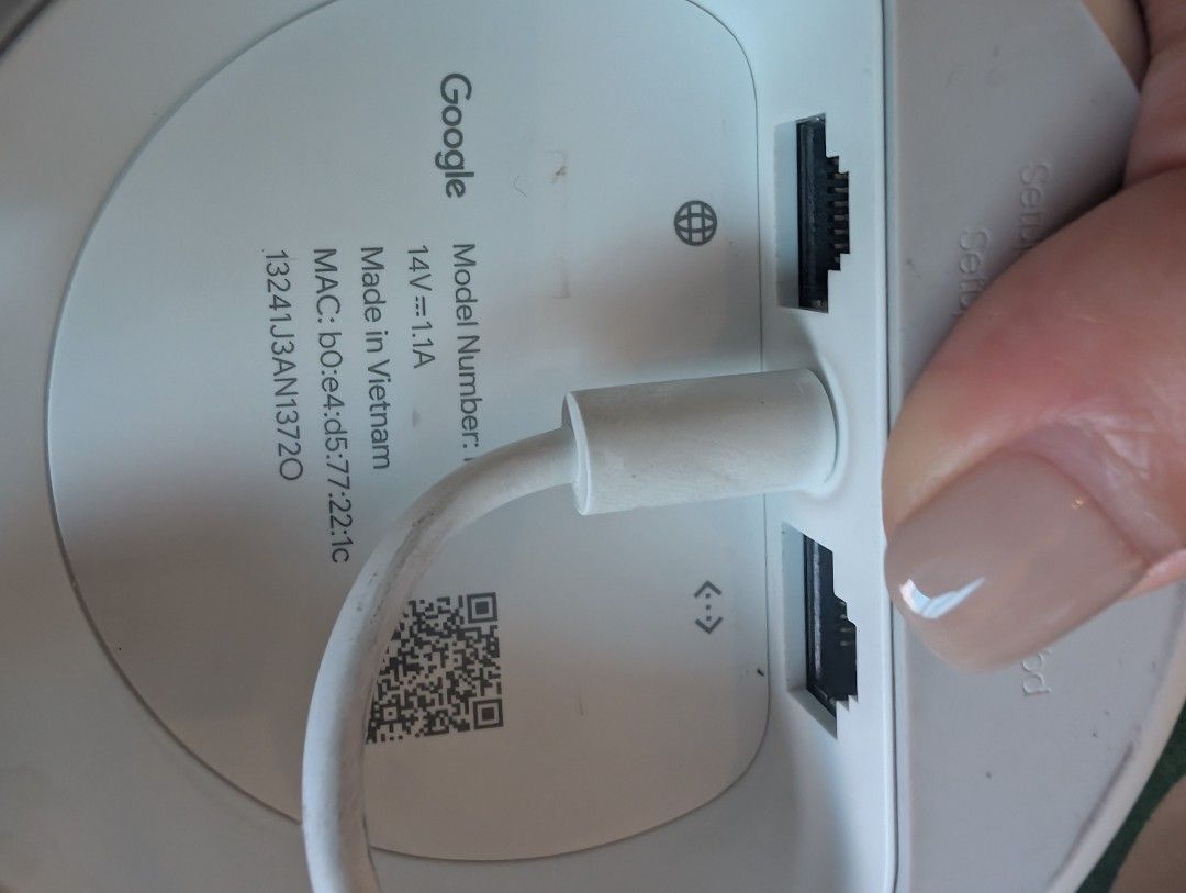 Google Nest Wifi Router H2D506182197869946881