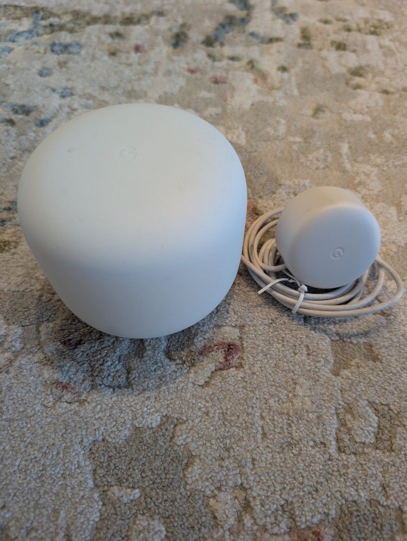 Google Nest Wifi Router H2D