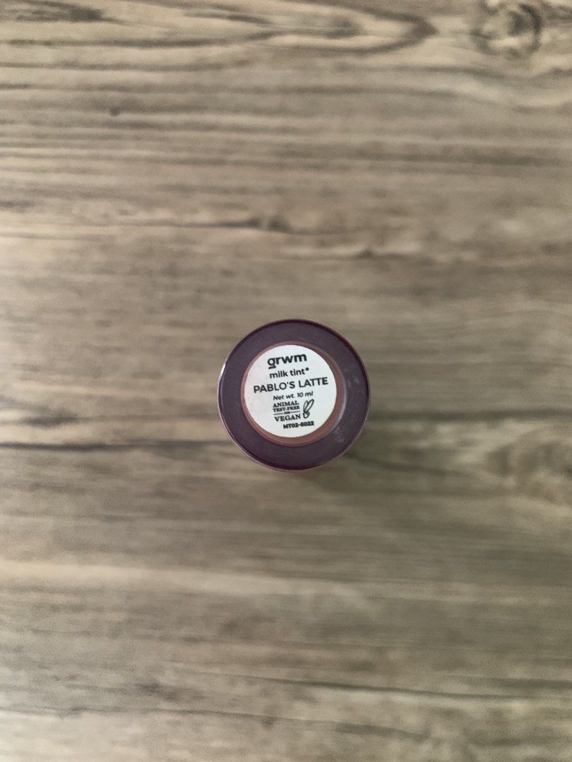 Grwm Milk Tint - Pablo's Latte (Category: Makeup) located in Quezon City. Submitted by sooomiz (Listing ID 1449056710, Image 3). Description: ♡ grmw milk tint in shade pablo's latte ♡ perfect for cheeks, and lids ♡ lovely nude-pink ♡ used couple of times ( still pretty pretty full) ♡ rfs: decluttering x sensitive buyer.