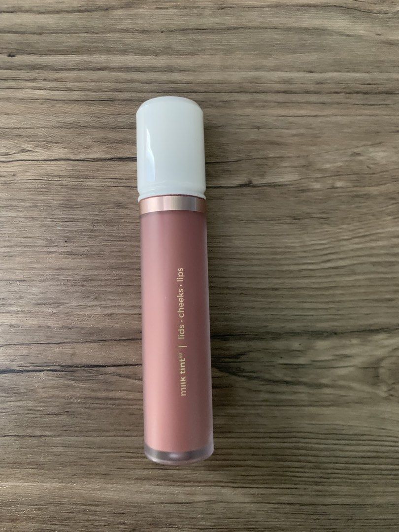 Grwm Milk Tint - Pablo's Latte (Category: Makeup) located in Quezon City. Submitted by sooomiz (Listing ID 1449056710, Image 2). Description: ♡ grmw milk tint in shade pablo's latte ♡ perfect for cheeks, and lids ♡ lovely nude-pink ♡ used couple of times ( still pretty pretty full) ♡ rfs: decluttering x sensitive buyer.
