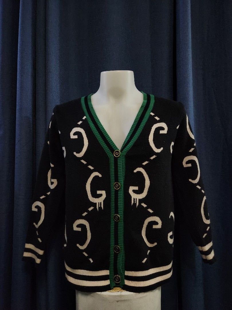 Gucci Cardigan (Category: Luxury Apparel) located in Bago City. Submitted by kbtgarments31 (Listing ID 1449027541, Image 1). Description: .