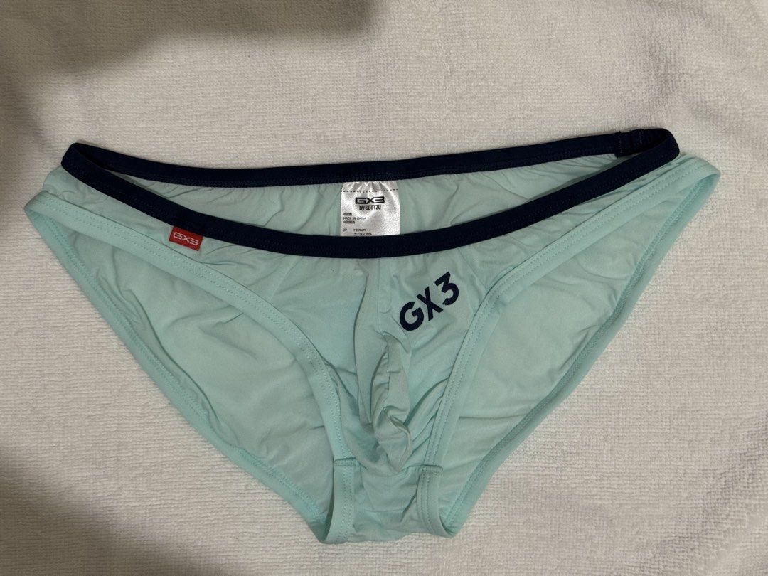 GX3 Underwear for Men - Medium - Assorted (Japan brand) (Category: Underwear) located in Quezon City. Submitted by mygoodsshop (Listing ID 1449032140, Image 2). Description: price per piece.