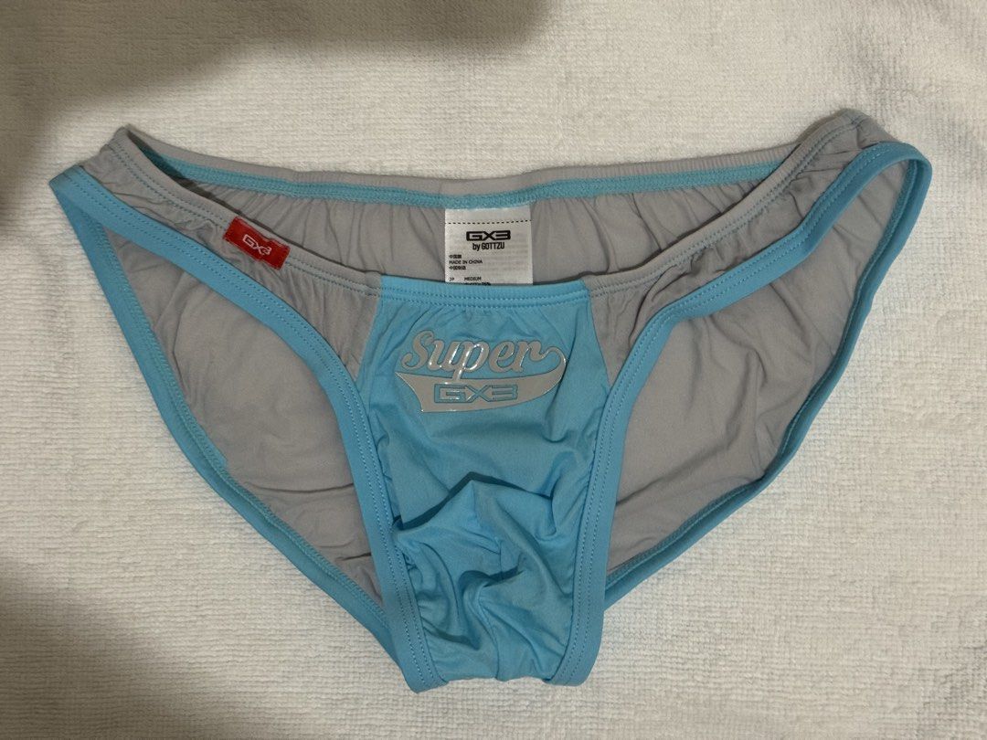 GX3 Underwear for Men - Medium - Assorted (Japan brand) (Category: Underwear) located in Quezon City. Submitted by mygoodsshop (Listing ID 1449032140, Image 1). Description: price per piece.