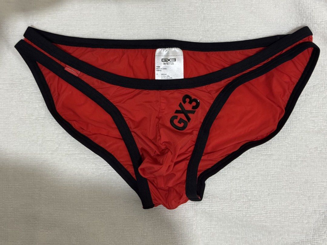 GX3 Underwear for Men - Medium - Assorted (Japan brand) (Category: Underwear) located in Quezon City. Submitted by mygoodsshop (Listing ID 1449032140, Image 3). Description: price per piece.