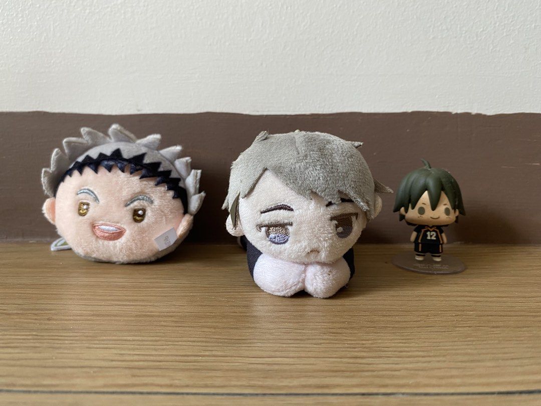 Haikyuu things (Category: Designer & Blind Box Toys) located in Mandaluyong City. Submitted by mac189 (Listing ID 1448968258, Image 1). Description: as a set. all bought in japan.