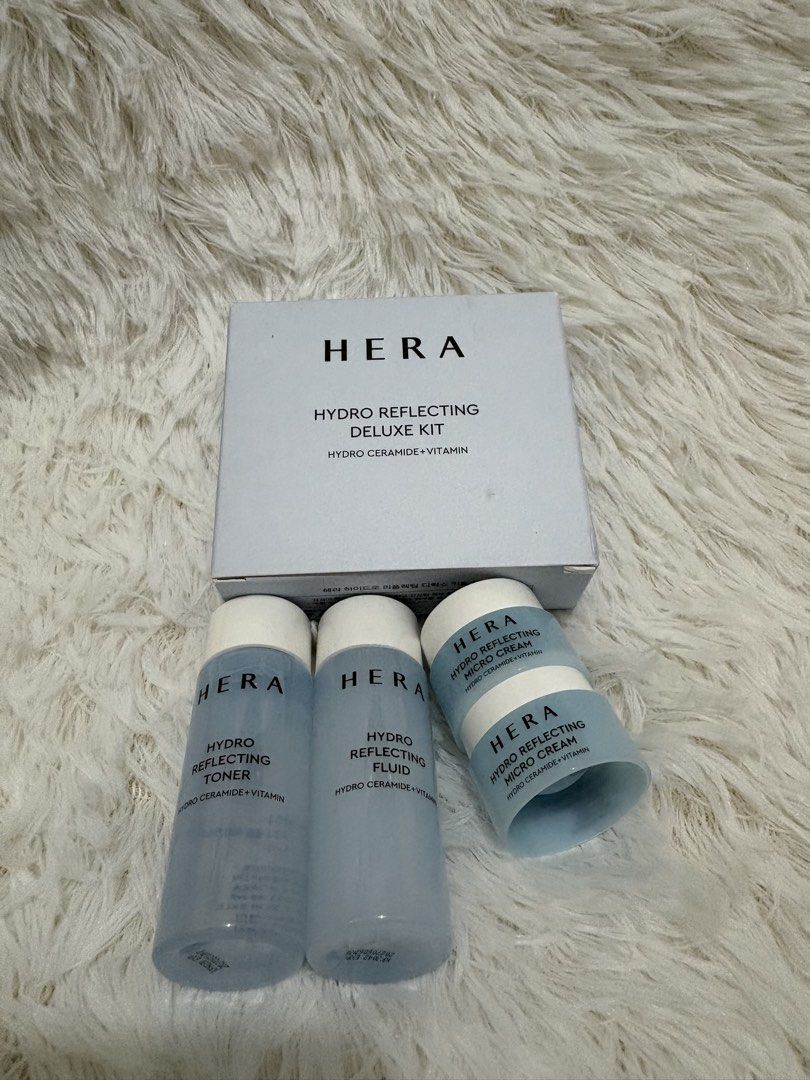 Hera Hydro Reflecting Deluxe Set (Category: Face Care) located in Manila. Submitted by hjuaneza22 (Listing ID 1449092293, Image 1). Description: .