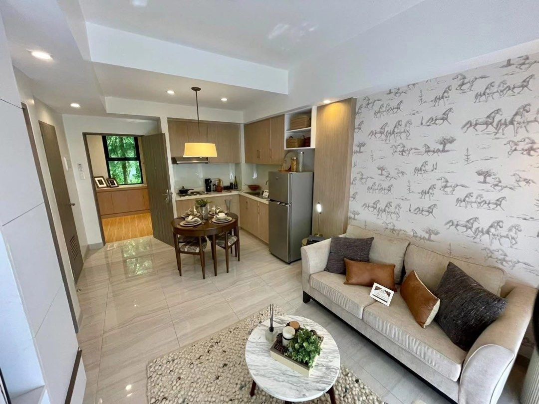Highlands Residences Auburn and Ochre (Category: Apartments & Condos) located in Cavite. Submitted by jasalazarrealty (Listing ID 1448953203, Image 2). Description: 🏔️ HIGHLANDS RESIDENCES at Tagaytay Highlands Discover the newest luxury condominium community in Tagaytay Highlands, strategically located near Camp Highlands and the Tagaytay Highlands Country Club. Highlands Residences is a low-density condominium development designed to embody th