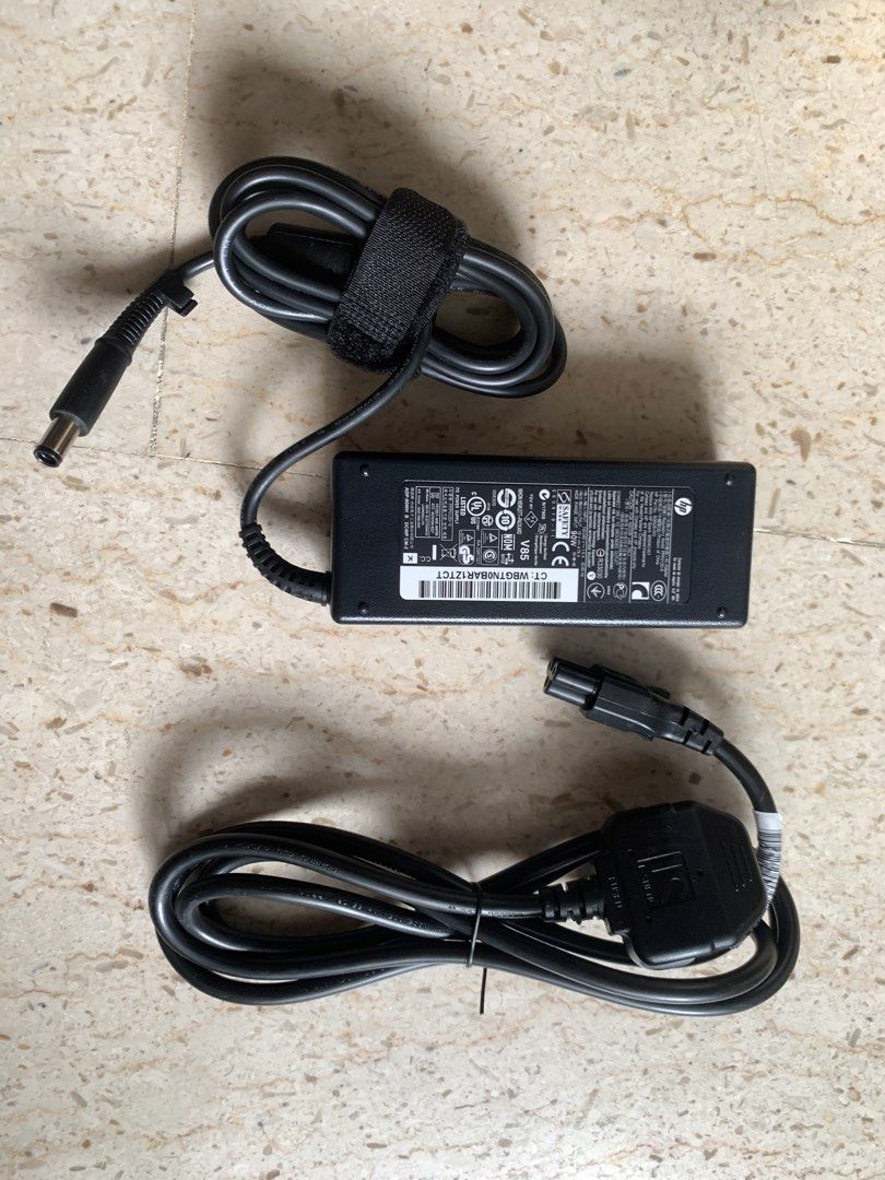 HP 90W AC Adapter PPP012D-S Laptop Charger