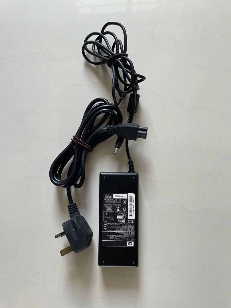 HP 90W Laptop Charger Adapter Power Supply