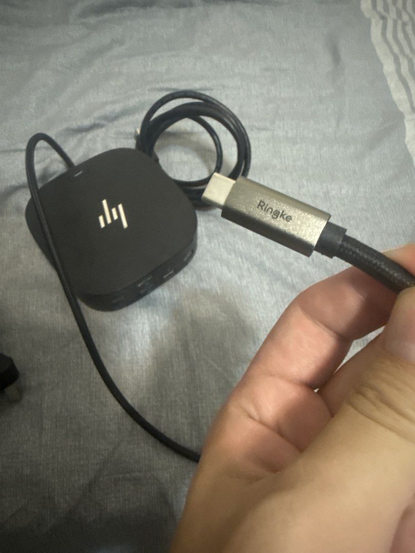 HP USB-C Dock G5 docking station with power adapter506729814767718402