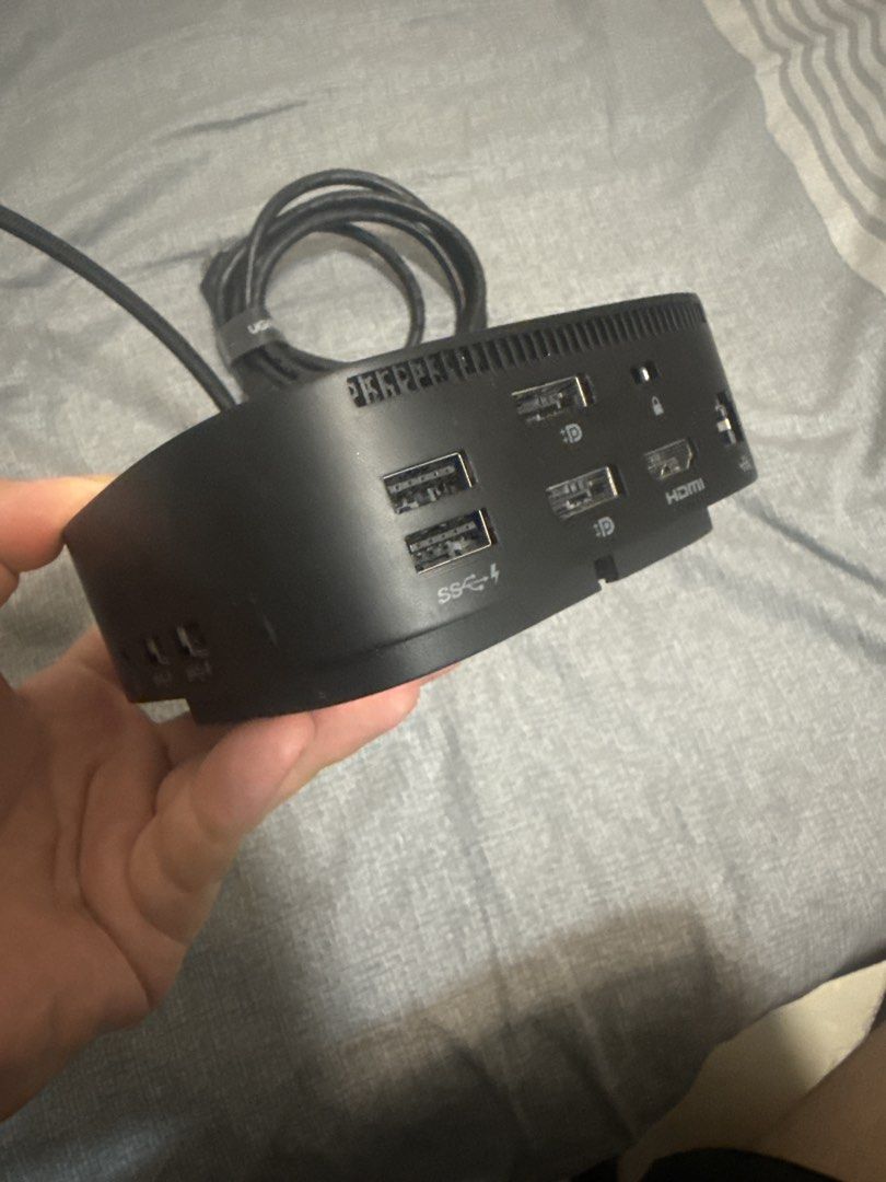 HP USB-C Dock G5 docking station with power adapter506729814767718401