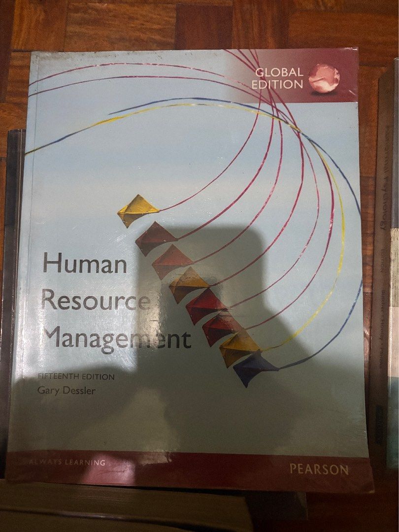 Human Resource Management 15th edition by Gary Dessler (Category: Textbooks) located in Quezon City. Submitted by trixy.475 (Listing ID 1448925277, Image 1). Description: Colored Less highlight.