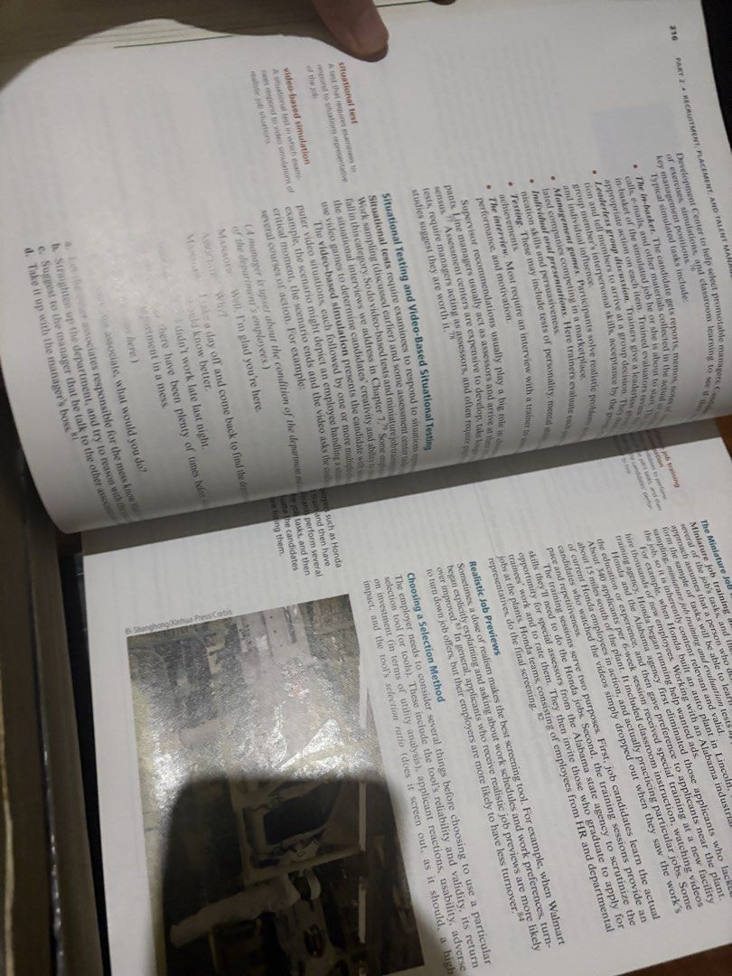 Human Resource Management 15th edition by Gary Dessler (Category: Textbooks) located in Quezon City. Submitted by trixy.475 (Listing ID 1448925277, Image 3). Description: Colored Less highlight.