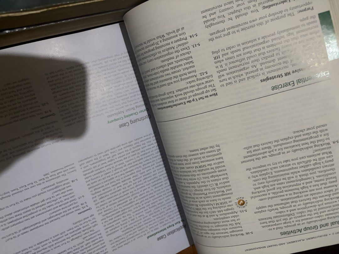 Human Resource Management 15th edition by Gary Dessler (Category: Textbooks) located in Quezon City. Submitted by trixy.475 (Listing ID 1448925277, Image 2). Description: Colored Less highlight.