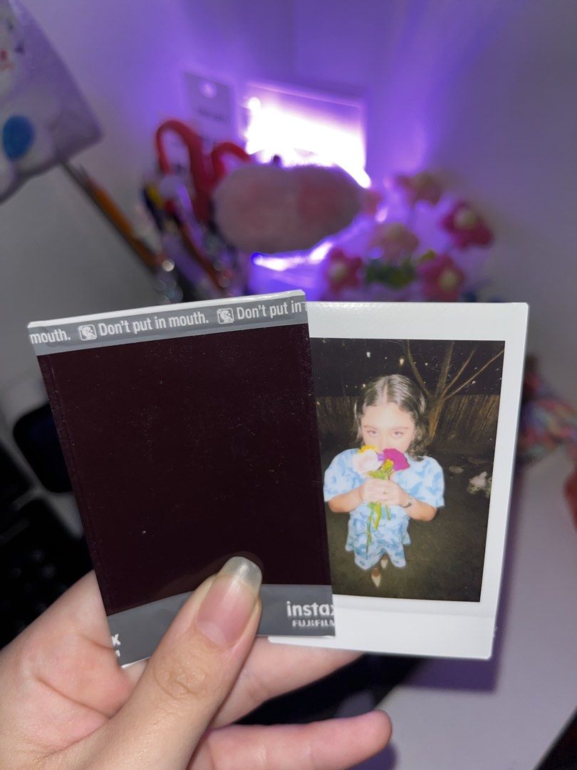 Instax Mini - Print (Category: Cameras) located in Lucena. Submitted by tisang11 (Listing ID 1449078622, Image 1). Description: Please read the instructions in the photo provided. Thank you!.