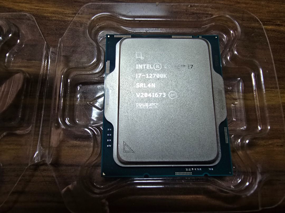 Intel Core i7 12700K LGA 1700 CPU Processor