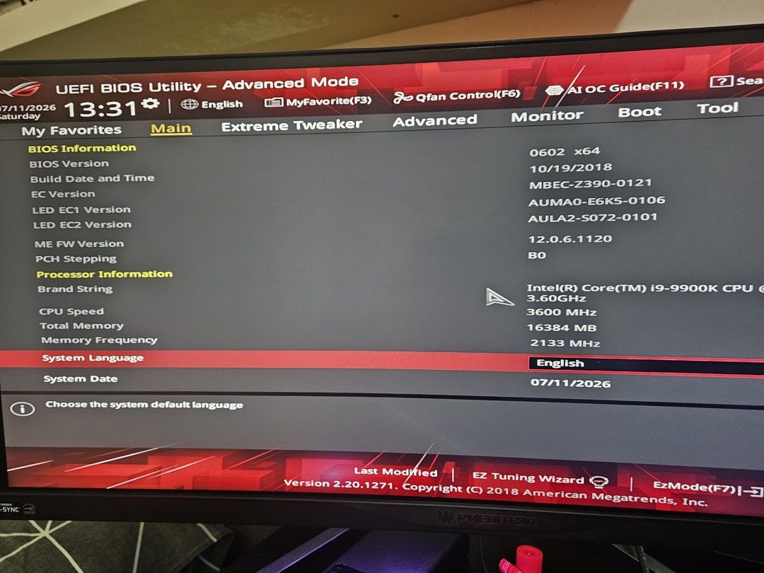 Intel i9-9900K RTX 2070 Gaming PC506330440564756483