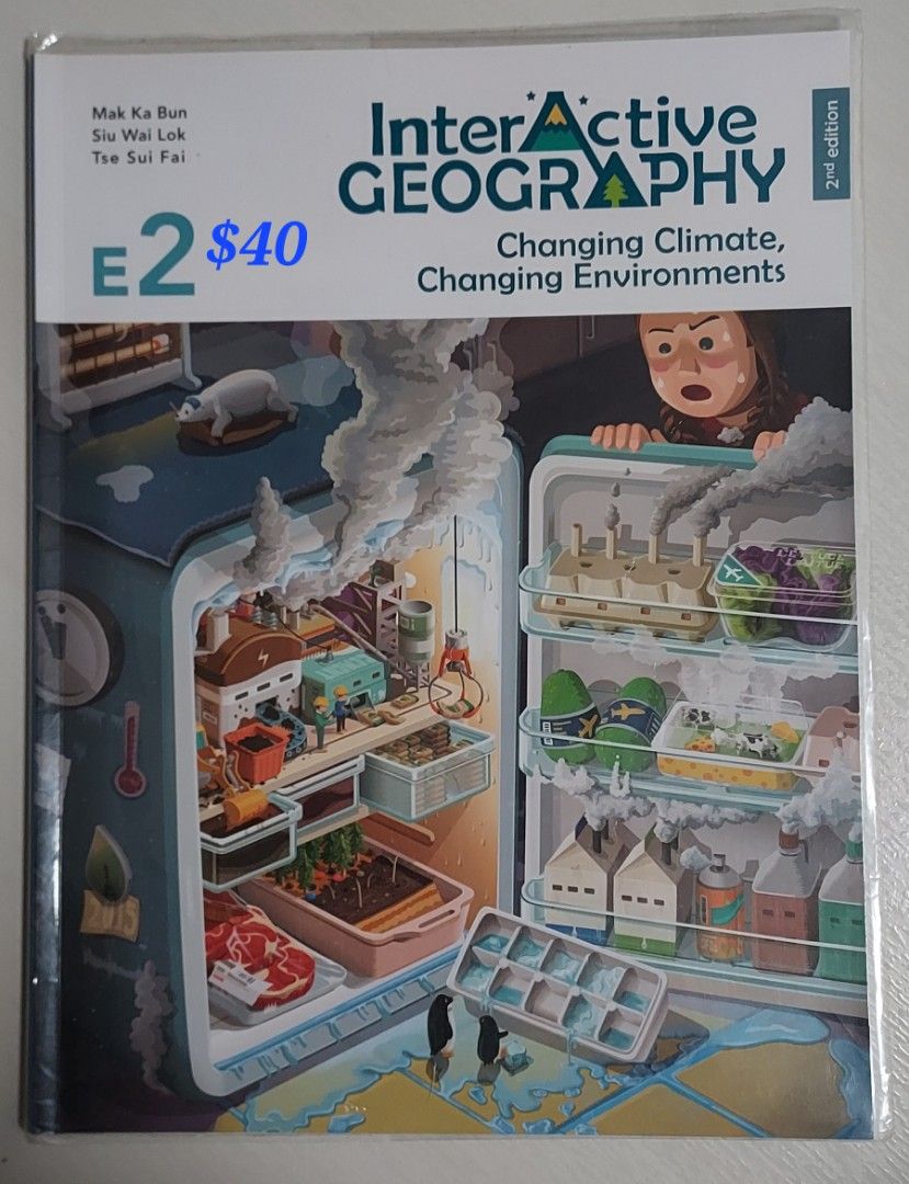 Interactive Geography C5, E2 （分類：教科書）位於 Hong Kong。 由 paperma 提交（商品編號 1449061397，圖片 3）。簡介： Interactive Geography 2nd Edition textbooks. Global Shift of Manufacturing Industry: Opportunities and threats (c5) Changing Climate, Changing Environments (E2). $40/ 本。