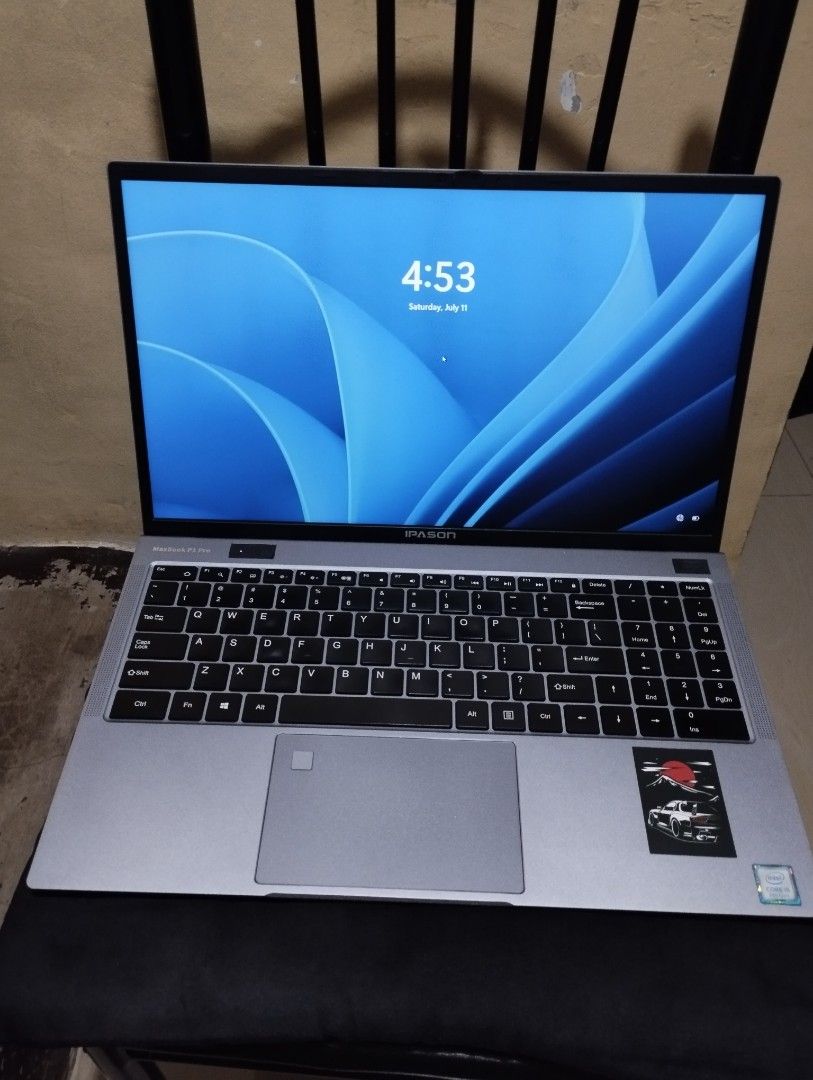 Ipason Maxbook P1 Pro intel core i5 8th gen laptop (Category: Laptops & Notebooks) located in Manila. Submitted by jeoslvra (Listing ID 1448996971, Image 1). Description: Ipason MaxBook P1 Pro 15.6 INCH Supper Narrow Bezel FHD 1920*1080P Screen Intel i5 (8th Gen) Integrated Intel UHD Graphics 6,200mAh (Standby Time Up To 14.3 Hours) 70W -Type C 100% Battery Health (Original) 8GB DDR4 RAM (Upgradeable) 256 SSD (Upgradeable) WINDOWS 11 Pro 64-Bit s