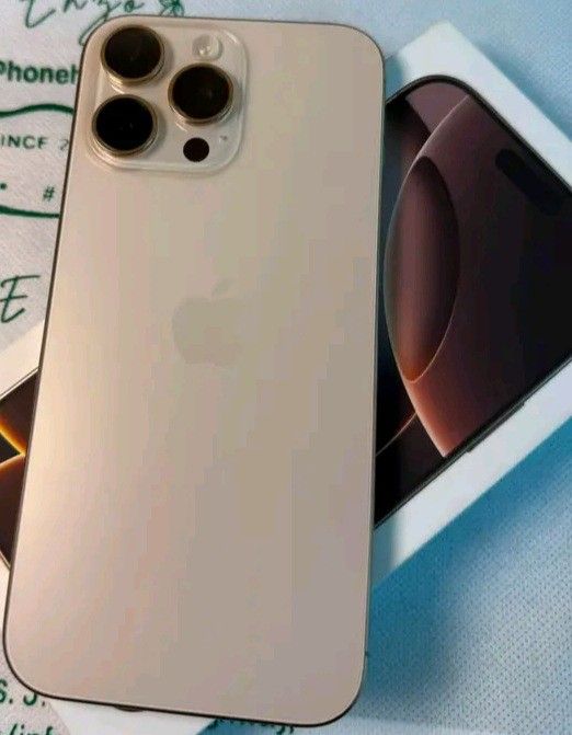 Iphone 16 pro max (Category: iPhone 16 Series) located in Manila. Submitted by cleverwhale_87a98f (Listing ID 1448910708, Image 1). Description: 𝗶𝗣𝗵𝗼𝗻𝗲 𝟭𝟲 𝗣𝗿𝗼 𝗠𝗮𝘅 𝟮𝟱𝟲𝗚𝗕 𝗗𝗲𝘀𝗲𝗿𝘁 𝗧𝗶𝘁𝗮𝗻𝗶𝘂𝗺 𝟵𝟯% 𝗕𝗮𝘁𝘁𝗲𝗿𝘆 𝗛𝗲𝗮𝗹𝘁𝗵 (𝟯𝟮𝟮 𝗖𝘆𝗰𝗹𝗲 𝗖𝗼𝘂𝗻𝘁) ZP/A NTC Approved No Sim Restriction (Openline) Inclusions: •Same Serial Box •Charge Cable Freebies: • 20W Power Adapter • Tempered Glass • Clear Case 📦 𝗦𝗵𝗶𝗽𝗽𝗶�