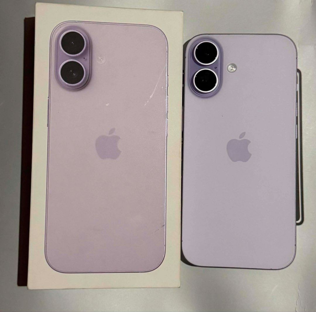 IPHONE 17 LAVENDER 256GB (Category: iPhone 17 Series) located in Quezon City. Submitted by redgey (Listing ID 1448951248, Image 2). Description: FOR SALE BRAND NEW CONDITION‼️ ‼️ iPhone 17 (lavender) ‼️ - POWERMAC Purchased - 256GB storage - Openline (anysim) - 100% Battery Health - Apple Warranty ‘til MAY 2027 - Brand new condition - No dents or any scratches - No hidden issues COMPLETE PACKAGE - with original box (same serial) - with cord (NEW)