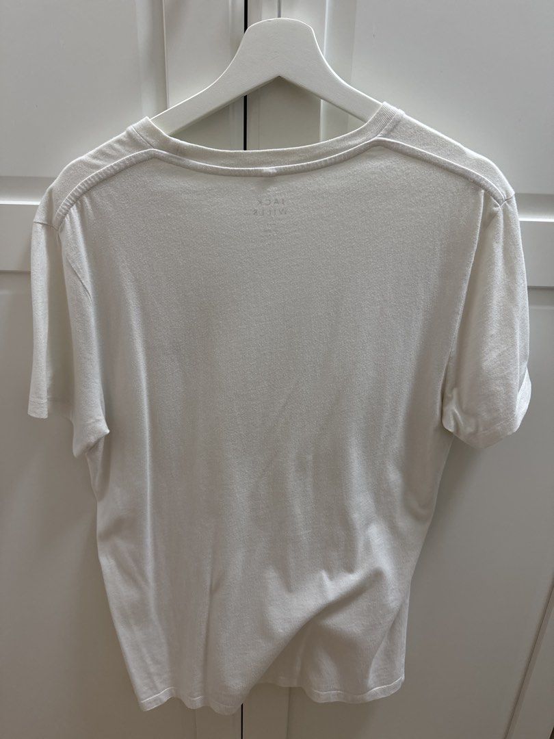 Jack Wills logo tee （分類：T-shirt、恤衫、有領衫）位於 Hong Kong。 由 closet__store 提交（商品編號 1449061656，圖片 3）。簡介： Made in Portugal。