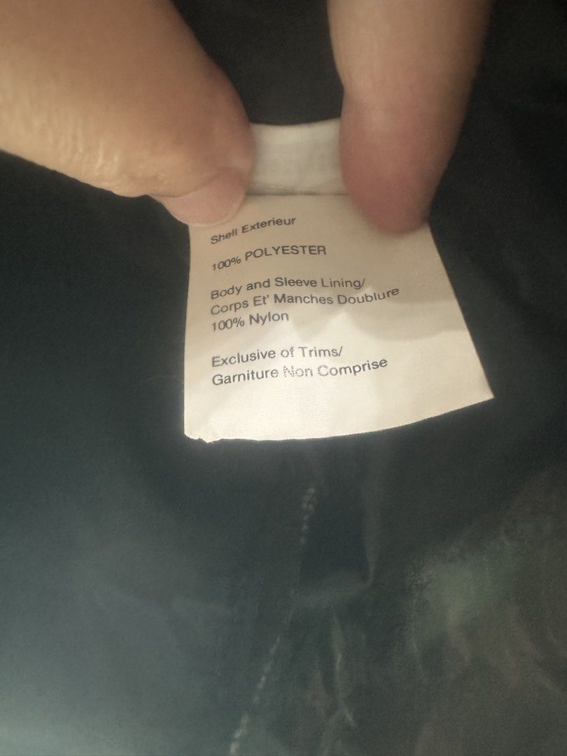 Jacket (Category: Coats, Jackets and Outerwear) located in Singapore. Submitted by gachapinmuku (Listing ID 1449006833, Image 3). Description: - Material: 100% Polyester - Designed for comfort and a smart look - Brand new with tags attached .