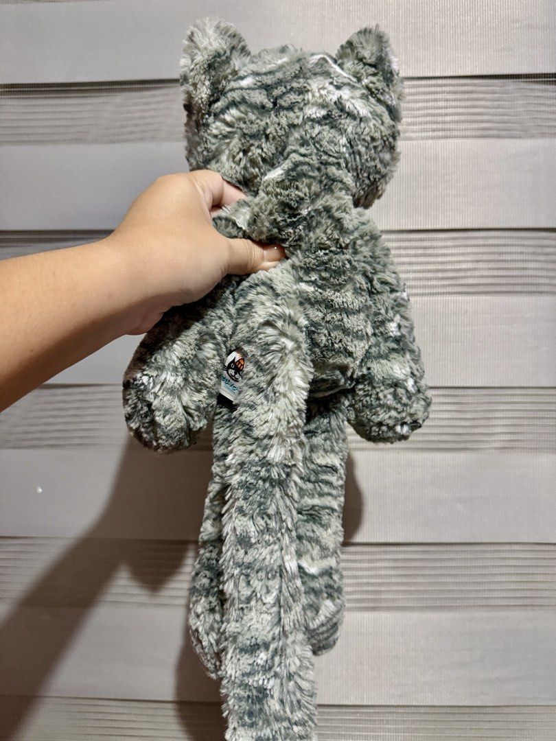 Jellycat Merryday Cat plush (Retired) (Category: Plushies & Soft Toys) located in Manila. Submitted by bcbg3217 (Listing ID 1449084827, Image 2). Description: ‼️PLEASE READ BEFORE BUYING‼️ Like new condition Authenticity guaranteed (Please do your own checking too) 💎Rare Find No Jellycat inclusions Actual photos are posted No issues or flaws unless stated Please check the photos thoroughly before placing an order JnT regular or Lalamove COD for 