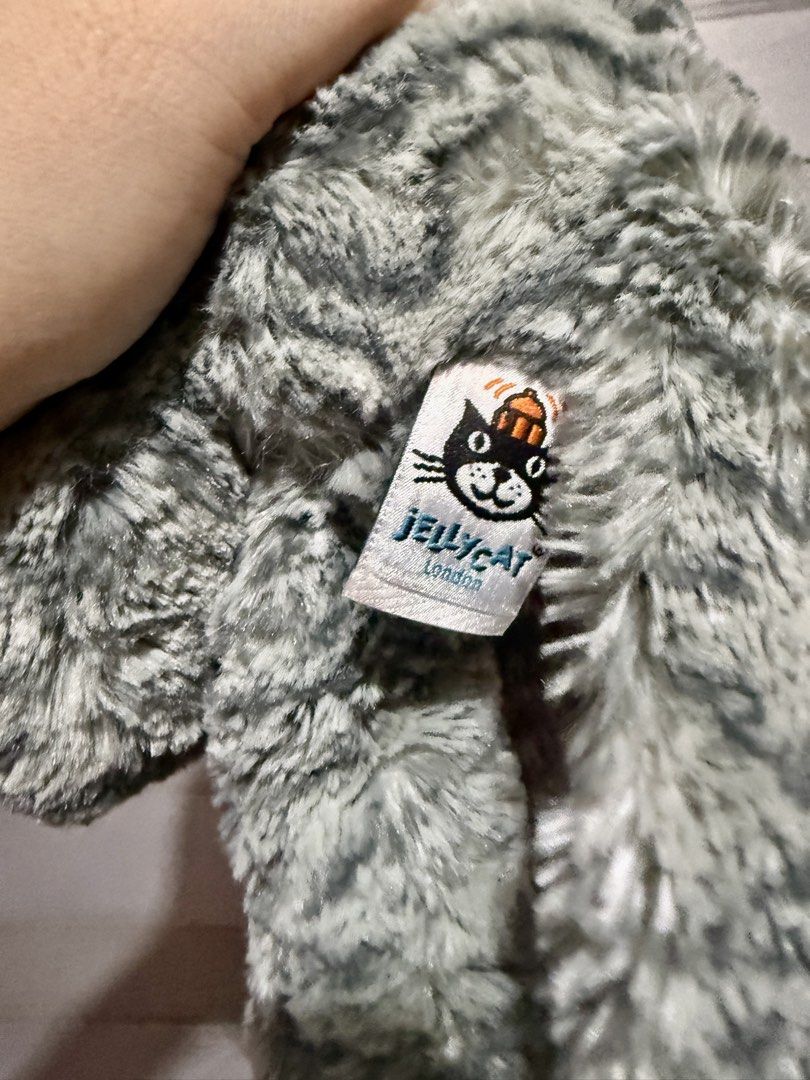 Jellycat Merryday Cat plush (Retired) (Category: Plushies & Soft Toys) located in Manila. Submitted by bcbg3217 (Listing ID 1449084827, Image 3). Description: ‼️PLEASE READ BEFORE BUYING‼️ Like new condition Authenticity guaranteed (Please do your own checking too) 💎Rare Find No Jellycat inclusions Actual photos are posted No issues or flaws unless stated Please check the photos thoroughly before placing an order JnT regular or Lalamove COD for 