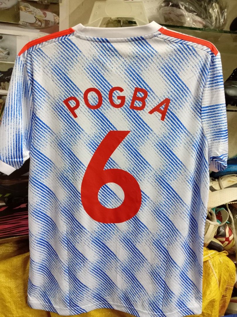 Jersi Mu Retro Pogba 6.collecter (Category: Other Sports Equipment and Supplies) located in Tanjong Kling. Submitted by kedaisukandannyswee (Listing ID 1449056369, Image 1). Description: Serius Buyer. Je. Pm. Ya.
