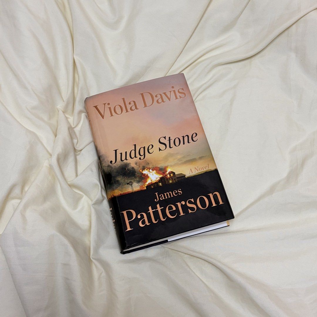 Judge Stone by James Patterson and Viola Davis (Category: Storybooks) located in Cabuyao City. Submitted by deepeedee11 (Listing ID 1449080771, Image 1). Description: rfs: unloading / extra books 📚 slightly negotiable if taking more! loc: pasig mod: j&t / lalamove / grab mop: gcash / maribank / bank transfer.