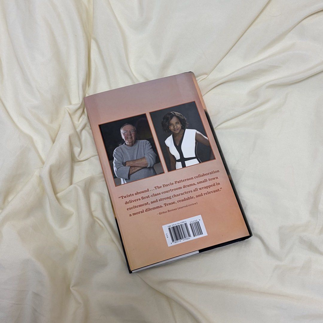 Judge Stone by James Patterson and Viola Davis (Category: Storybooks) located in Cabuyao City. Submitted by deepeedee11 (Listing ID 1449080771, Image 2). Description: rfs: unloading / extra books 📚 slightly negotiable if taking more! loc: pasig mod: j&t / lalamove / grab mop: gcash / maribank / bank transfer.